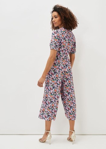 Phase Eight Astrid Ditsy Jumpsuit Multicolor USA | 8946710-GC